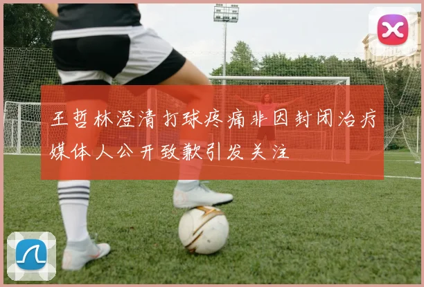 王哲林澄清打球疼痛非因封闭治疗媒体人公开致歉引发关注