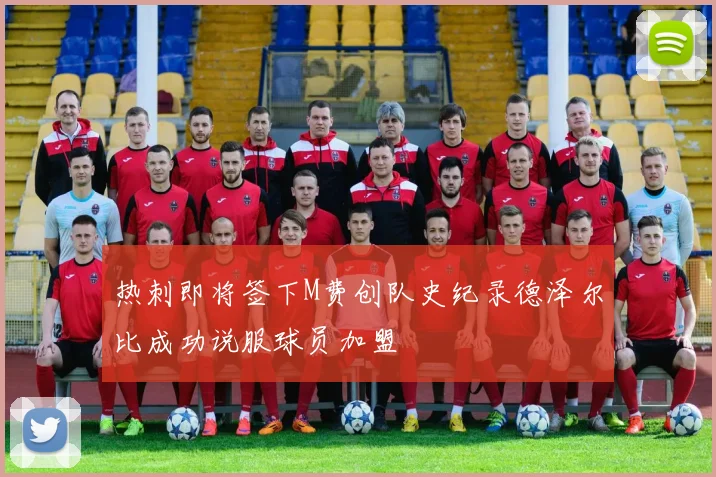 热刺即将签下M费创队史纪录德泽尔比成功说服球员加盟